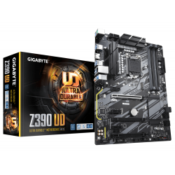 Дънна платка Gigabyte Z390 UD, Socket 1151 (300 Series)