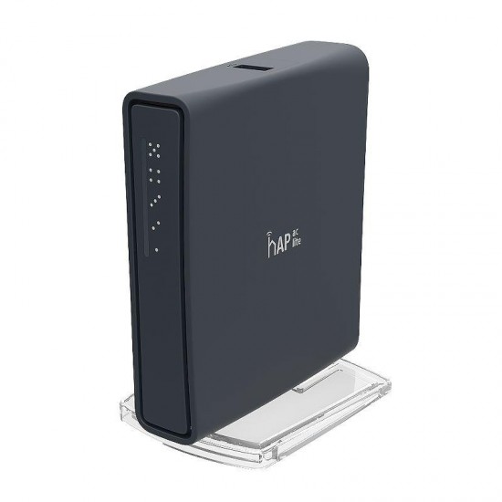 Router MikroTik hap ac Lite RB952Ui-5ac2nD-TC, CPU 650MHz, 2.4/5GHz AP, 5x10/100, POE, USB, WiFi