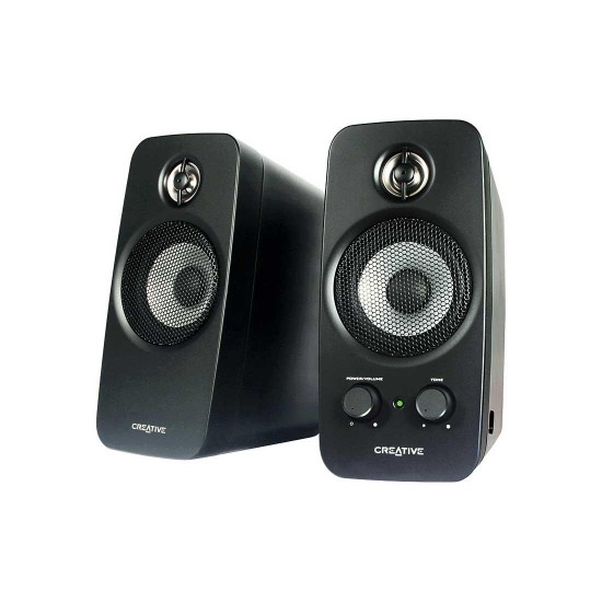 Speakers Creative Inspire T10, 2.0, 2 x 5W, Black