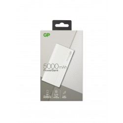 Външна батерия GP GPB05 , 5000 mAh, Бялa