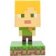 Статуетка Paladone Minecraft: Alex Icon Light BDP