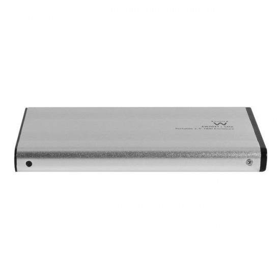 Enclosure /HDD-RACK/ Ewent  EW7041 2.5", USB 2.0, Gray