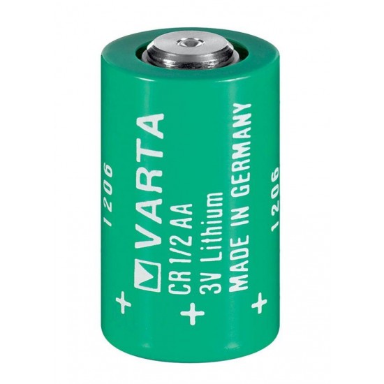 Lithium industrial battery CR-1/2AA  3V  1000mAh  VARTA