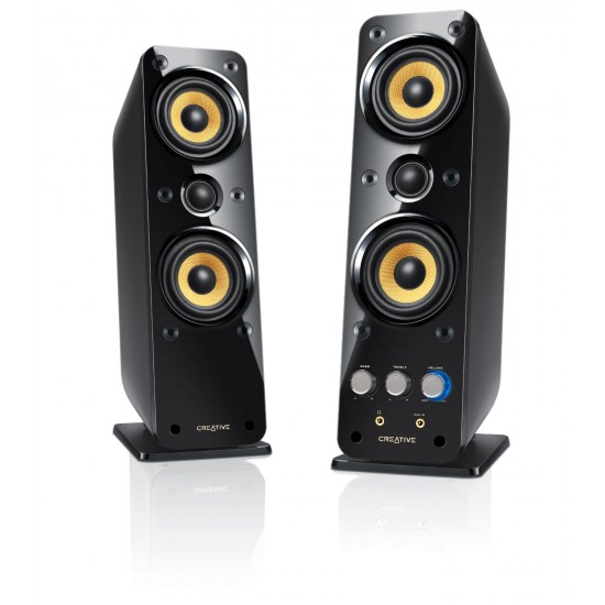Speakers Creative GigaWorks T40 Series II, 2.0, 2x16W, Black
