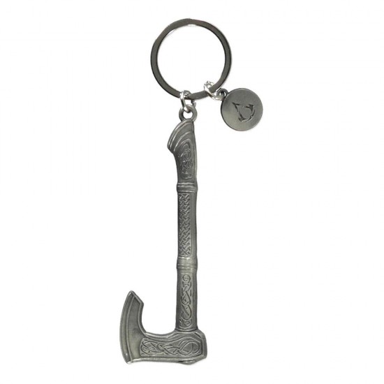 Assassin's Creed Valhalla - Axe 3D Metal Keychain