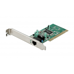 Мрежова карта D-Link DGE-528T, PCI, 10/100/1000 Gigabit Ethernet, low profile
