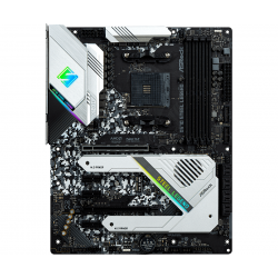 Дънна платка ASROCK X570 Steel Legend, socket AM4, RGB Polychrome, PCIE 4.0