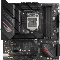 Дънна платка ASUS ROG STRIX B560-G GAMING WIFI, socket 1200, Aura Sync RGB, microATX