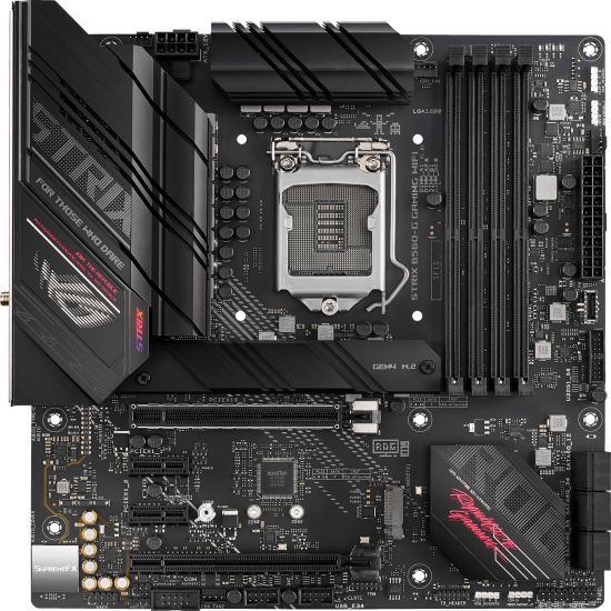 Motherboard ASUS ROG STRIX B560-G GAMING WIFI, socket 1200, Aura Sync RGB, microATX