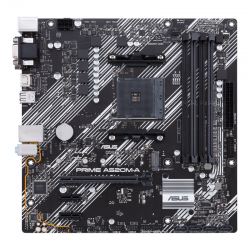 Дънна платка ASUS PRIME A520M-A, socket AM4, 4x DDR4, micro ATX