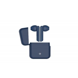 Блутут слушалки-тапи с докинг кутийка MyKronоz ZeBuds Lite, True Wireless, Сини