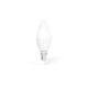 Димираща крушка HAMA WiFi-LED, RGBW, 5.5W, E14, 470 lm