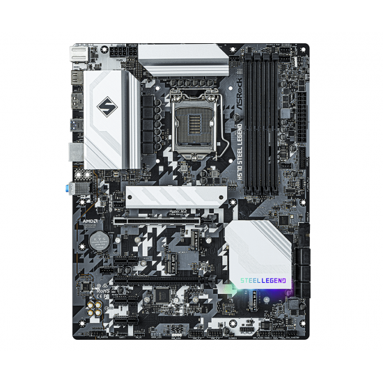 Motherboard ASRock H570 Steel Legend, socket 1200, Polychrome RGB