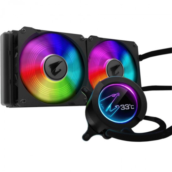 CPU Cooler Gigabyte AORUS LIQUID COOLER 280 ARGB