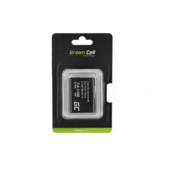Camera Battery for NIKON EN-EL14, 7.4V, 1100mAh, Li-Ion,, Cameron Sino