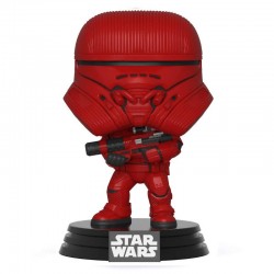 Фигурка Funko POP! Star Wars Ep9 - Sith Jet Trooper #318