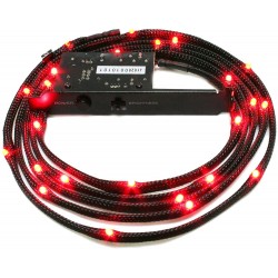 Led лента NZXT Sleeved LED Kit 2m Red CB-LED20-RD
