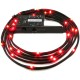 Led лента NZXT Sleeved LED Kit 2m Red CB-LED20-RD