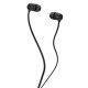 Слушалки тапи Skullcandy Jib, Черен