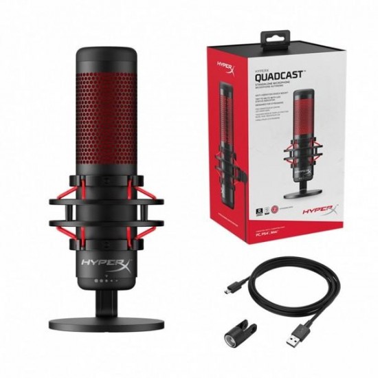 Desktop Microphone HyperX QuadCast