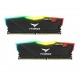 Памет Team Group T-Force Delta RGB Black DDR4 - 32GB (2x16GB) 3000MHz CL16-18-18-38 1.35V
