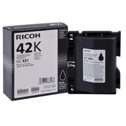 Мастило гел RICOH GC42K, 10000 копия , Черен