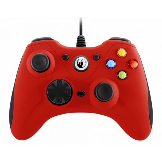 Wired Gamepad Nacon GC-100XF, Red