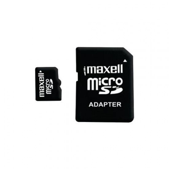 Memory card  Maxell micro SDHC, 32GB, Class 10,