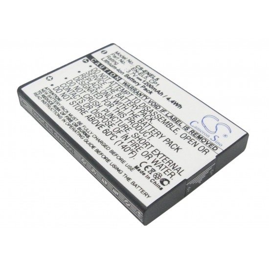 Батерия за апарат NIKON EN-EL5 Li-Ion 3.7V 1200mAh Cameron Sino Camera Battery for NIKON EN-EL5 Li-Ion 3.7V 1200mAh Cameron Sino