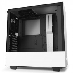 Кутия NZXT H510i Matte White/Black