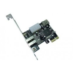 Контролер ESTILLO 1394AV 3+1 port 1394 FireWire PCI ex Host Adapter