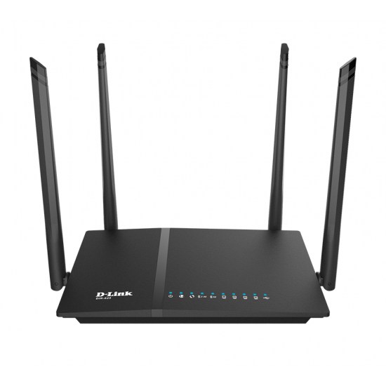 Wireless Router D-Link DIR-825/EE  AC1200 WiFi Gigabit Router