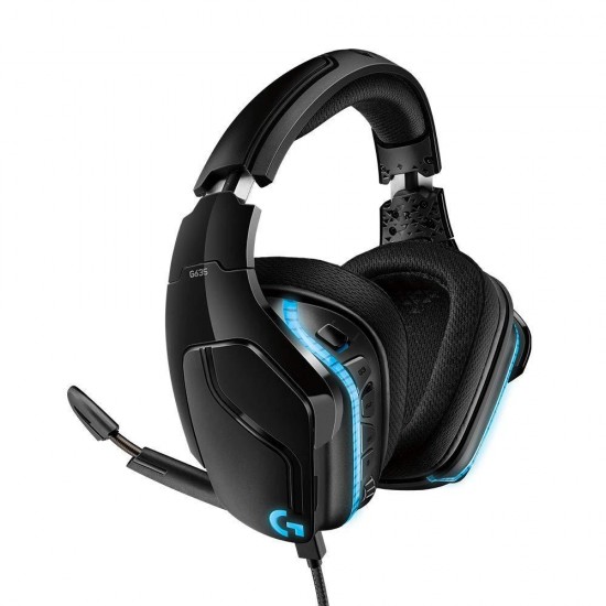 Gaming headset Logitech G635 7.1 Surround Sound LIGHTSYNC Gaming Headset