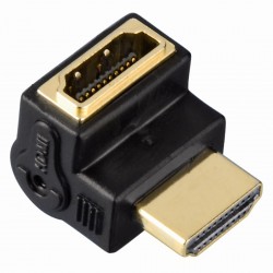 Адаптер HAMA 83010 на 90&deg; HDMI мъжко - HDMI женско