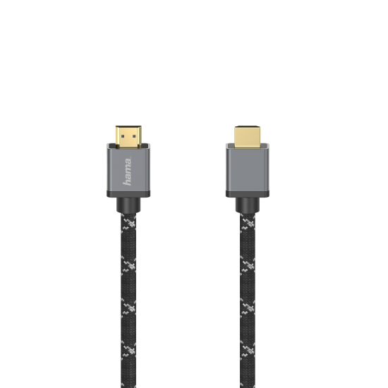 Hama Ultra High Speed HDMI&trade; Cable, Plug - Plug, 8K, Metal, Ethernet, 3.0 m