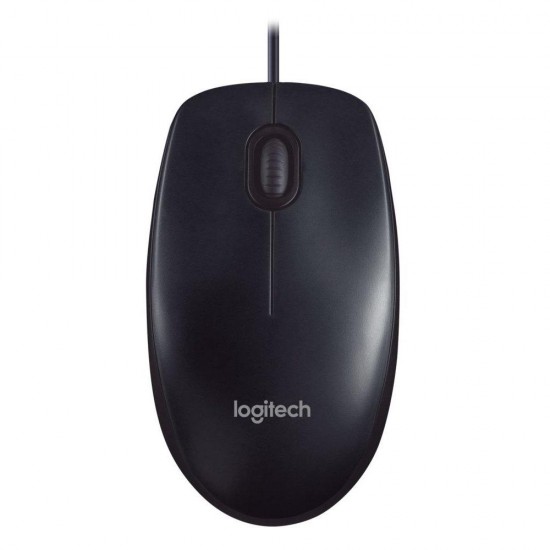 Wired optical mouse LOGITECH M90, USB,