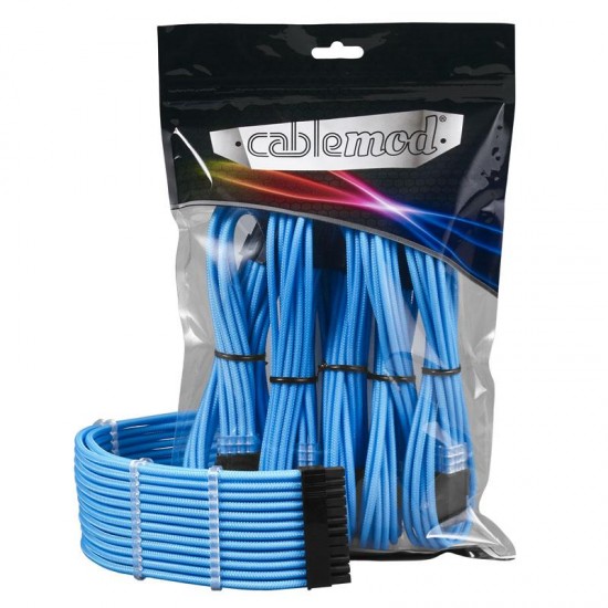 Sleeved Cable Extension Kit CableMod PRO ModMesh Blue