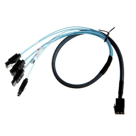 Cable ASUS MINISAS HD TO 4 7PIN SATA 850mm