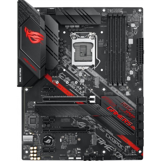 Motherboard ASUS ROG STRIX B460-H GAMING, socket 1200, Aura Sync, Dual M.2