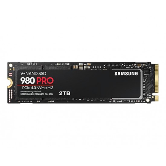 Solid State Drive (SSD) SAMSUNG 980 PRO, 2TB, M.2 Type 2280, MZ-V8P2T0BW