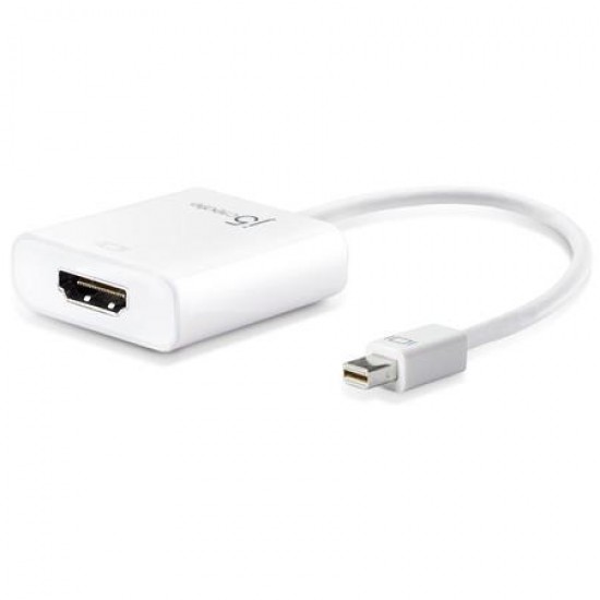 JDA152 mini DisplayPort&trade; to HDMI&trade; Adapter