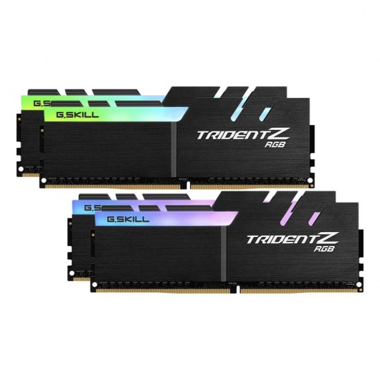 Memory G.SKILL Trident Z RGB 32GB(4x8GB) DDR4 PC4-28800 3600MHz CL16 F4-3600C16Q-32GTZR