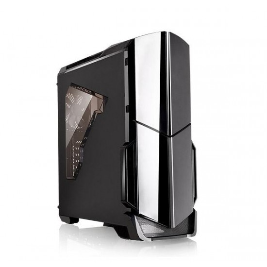 Case THERMALTAKE Versa N21, Mid Tower, Black