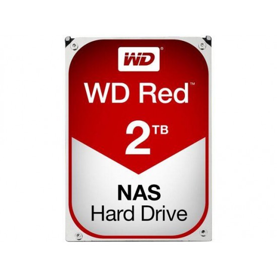 HDD WD RED, 2TB, 5400rpm, 64MB, SATA 3