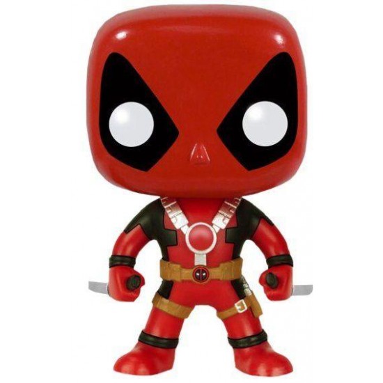 Funko POP! Marvel: Deadpool Two Swords #111