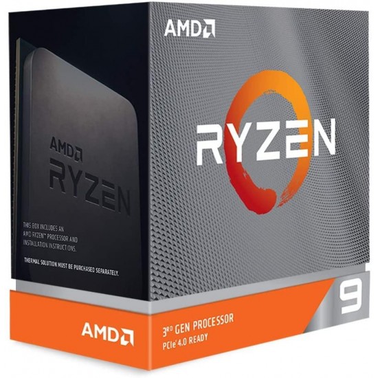 CPU AMD RYZEN 9 3950X 16-Core 3.5 GHz (4.7 GHz Turbo) 72MB/105W/AM4