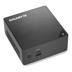 Настолен компютър Gigabyte Brix BLDP-5005 Intel&reg; Pentium&reg;  J5005 (4M Cache, up to 2.80 GHz) HDMI, Mini DP