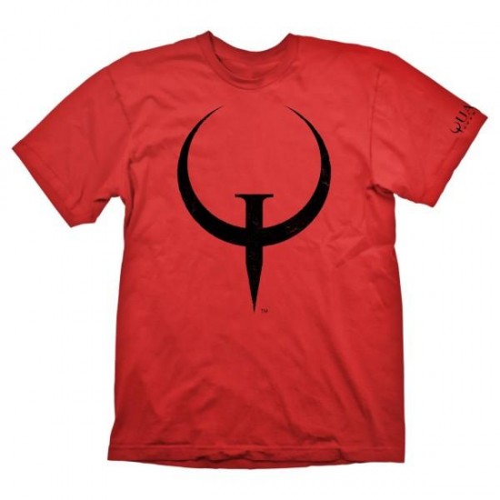 Quake T-Shirt Logo, Gaya Entertainment, XL