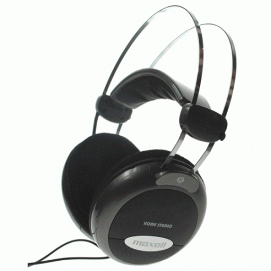 Слушалки MAXELL HOME STUDIO Digital, 3.4mm, 20-28,000Hz, Черен Headphones MAXELL HOME STUDIO Digital, Black
