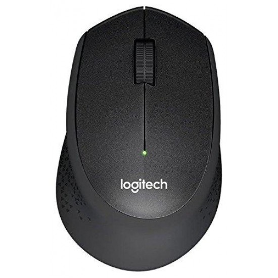 Wireless optical mouse LOGITECH M330 Silent Plus, Black, USB